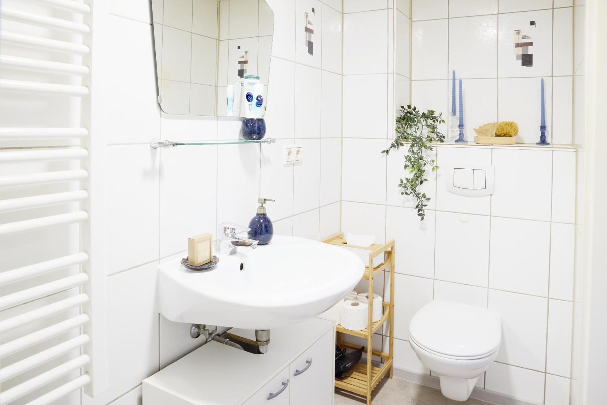 Hygge-Flats - Zentral Fuer 2-4 Personen, Wlan Apartment Heppenheim  Exterior photo