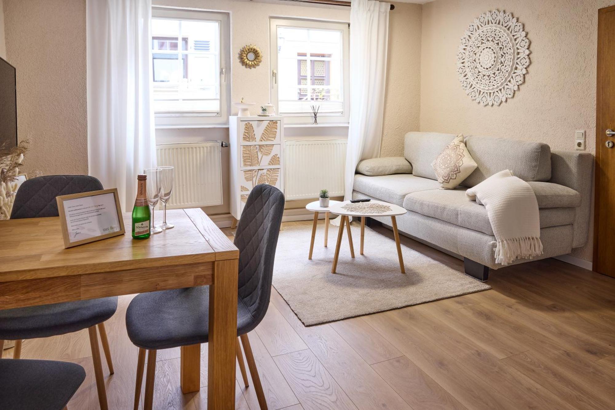Hygge-Flats - Zentral Fuer 2-4 Personen, Wlan Apartment Heppenheim  Exterior photo
