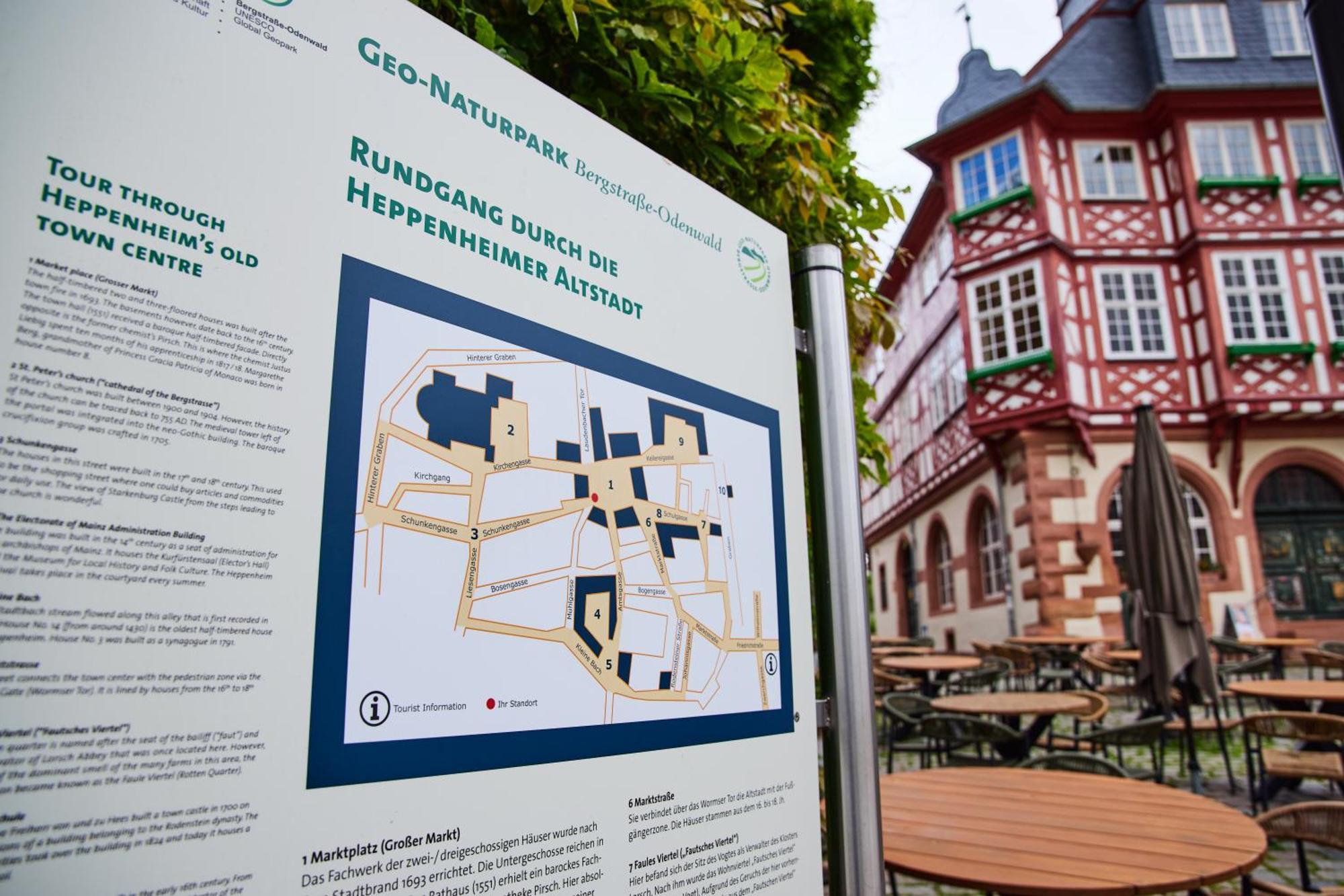 Hygge-Flats - Zentral Fuer 2-4 Personen, Wlan Apartment Heppenheim  Exterior photo